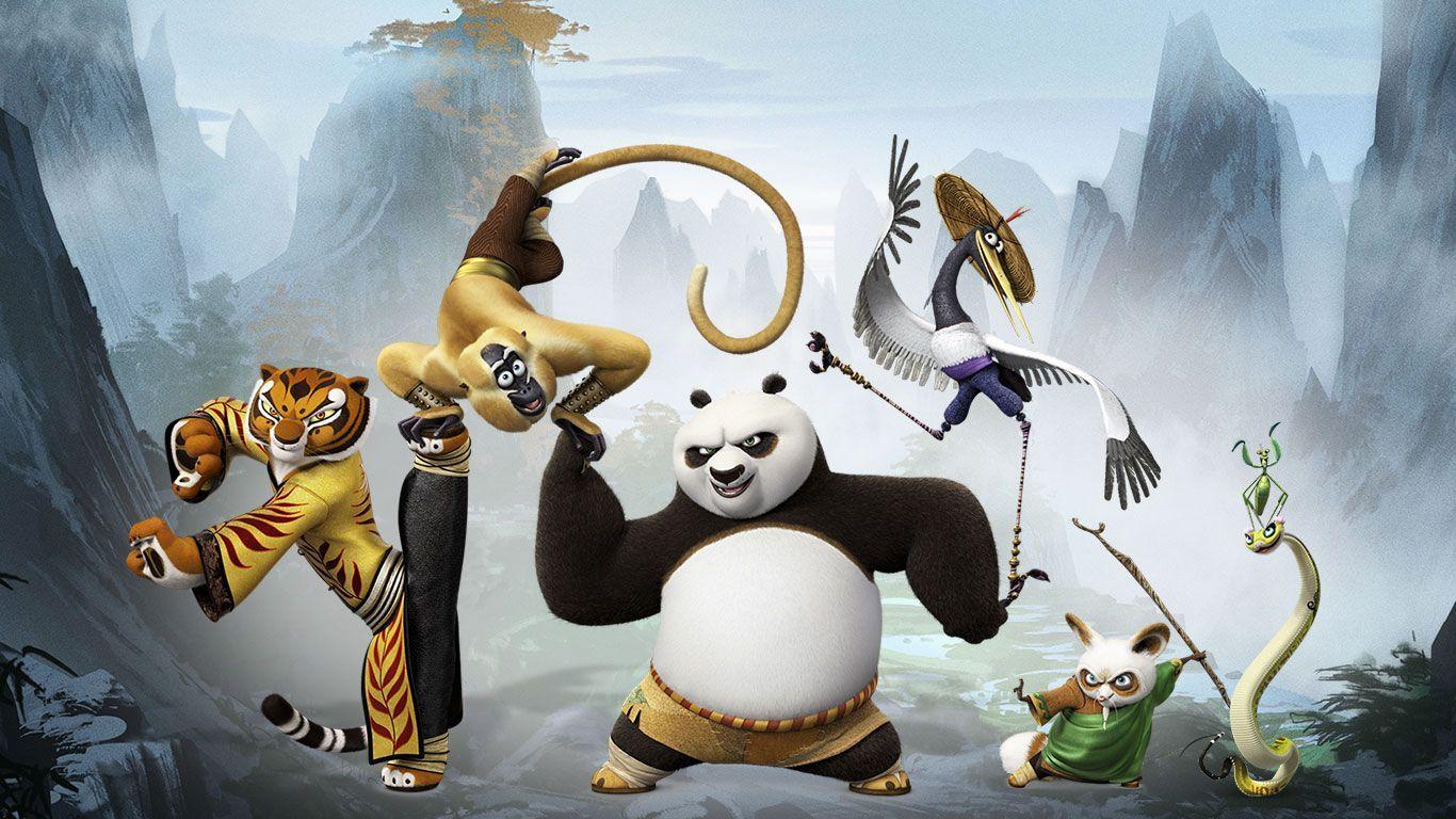Detail Kung Fu Panda Background Nomer 16