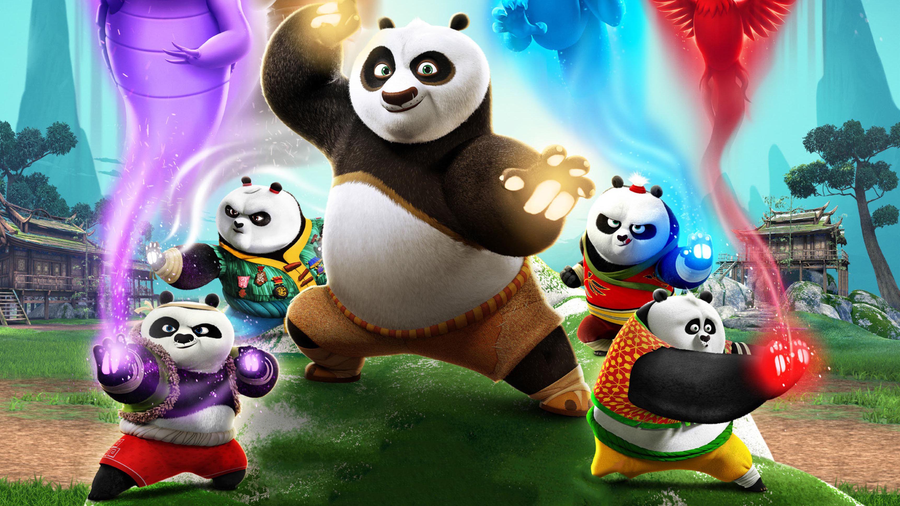 Detail Kung Fu Panda Background Nomer 18