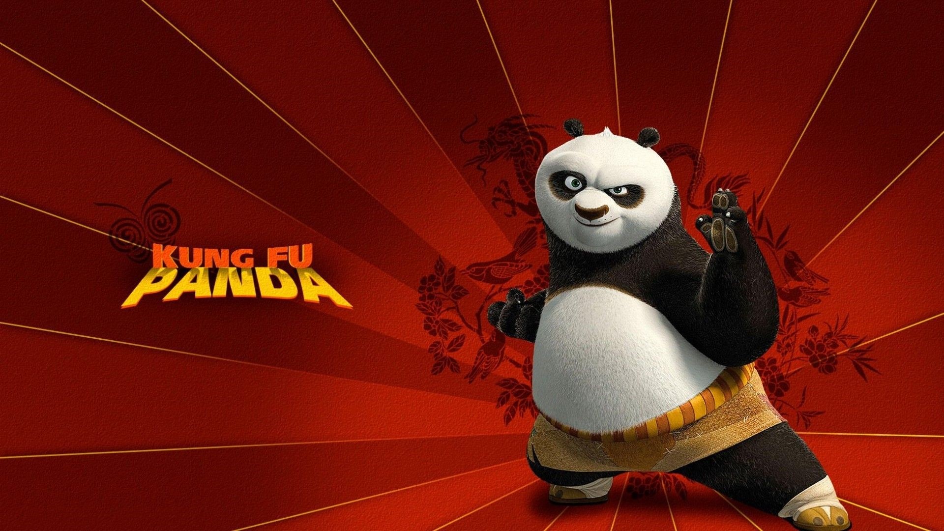 Detail Kung Fu Panda Background Nomer 3