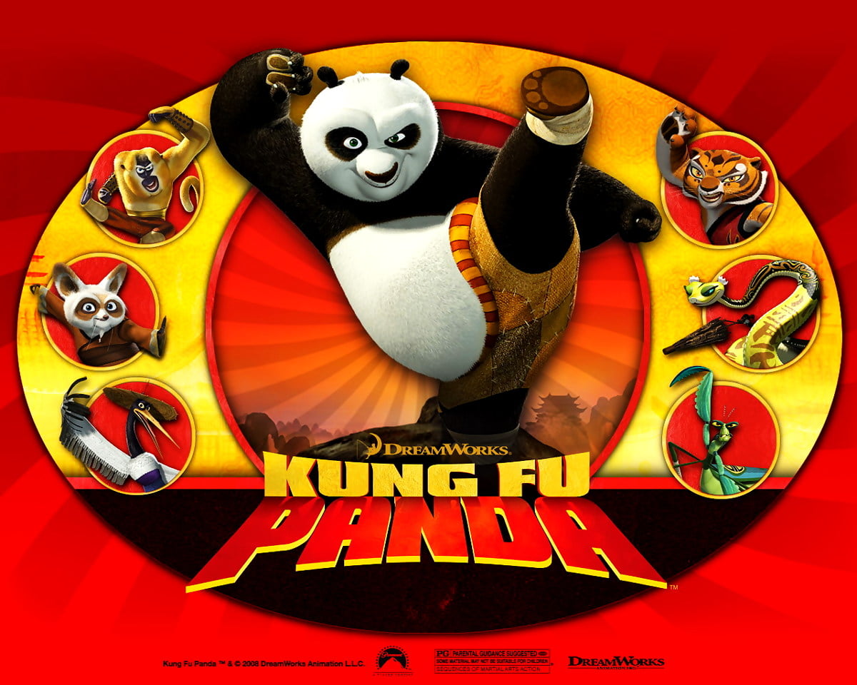 Detail Kung Fu Panda Background Nomer 23
