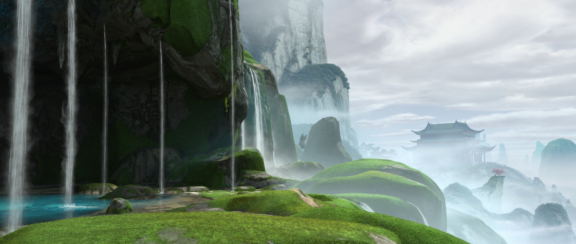 Detail Kung Fu Panda Background Nomer 24