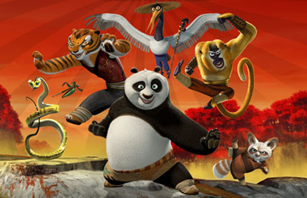 Detail Kung Fu Panda Background Nomer 4