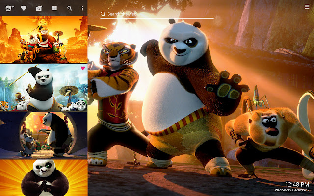 Detail Kung Fu Panda Background Nomer 28