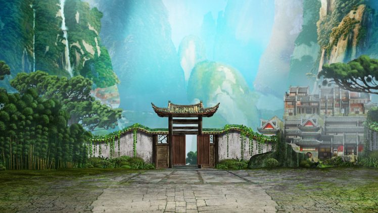 Detail Kung Fu Panda Background Nomer 35