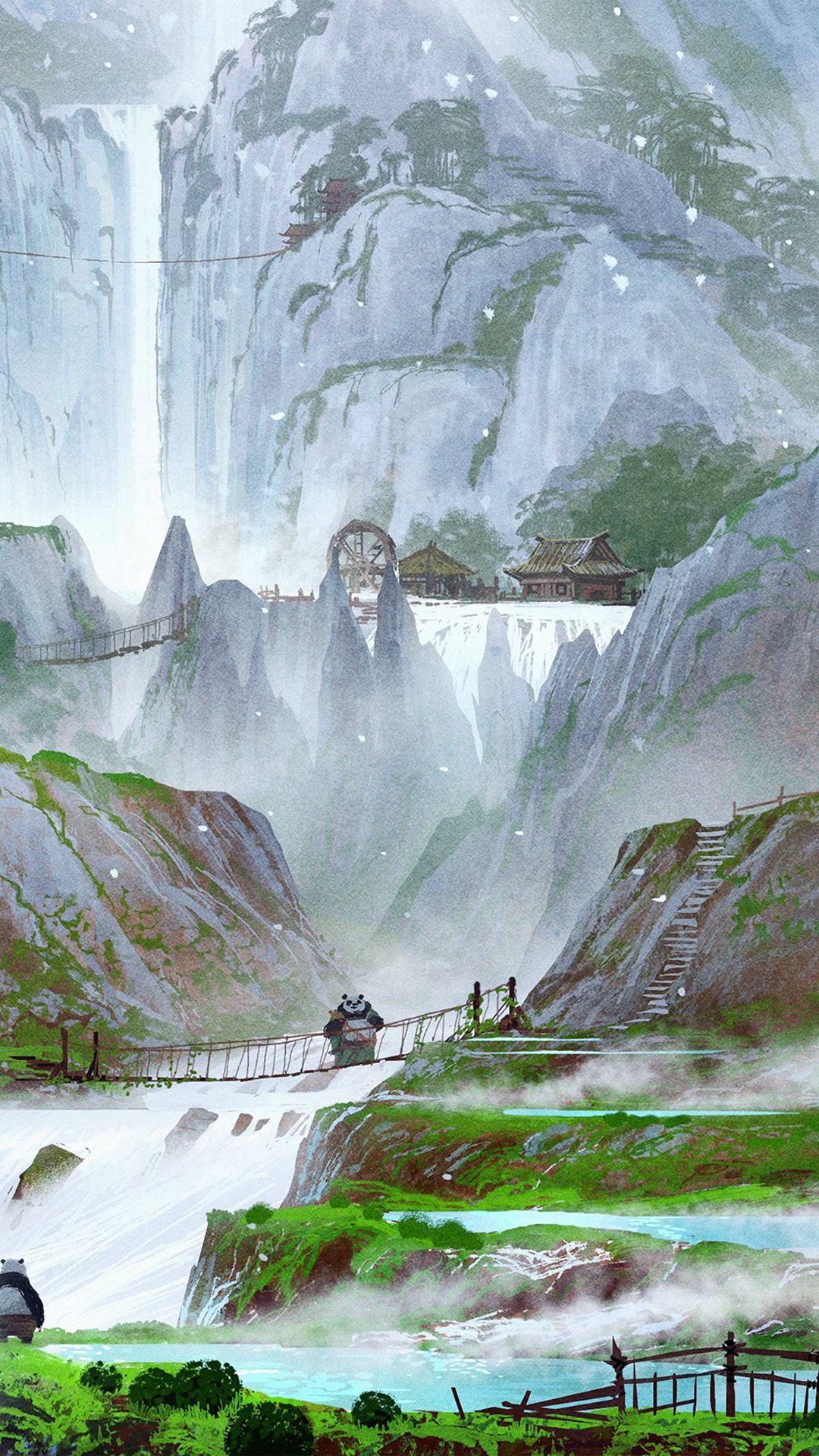 Detail Kung Fu Panda Background Nomer 36