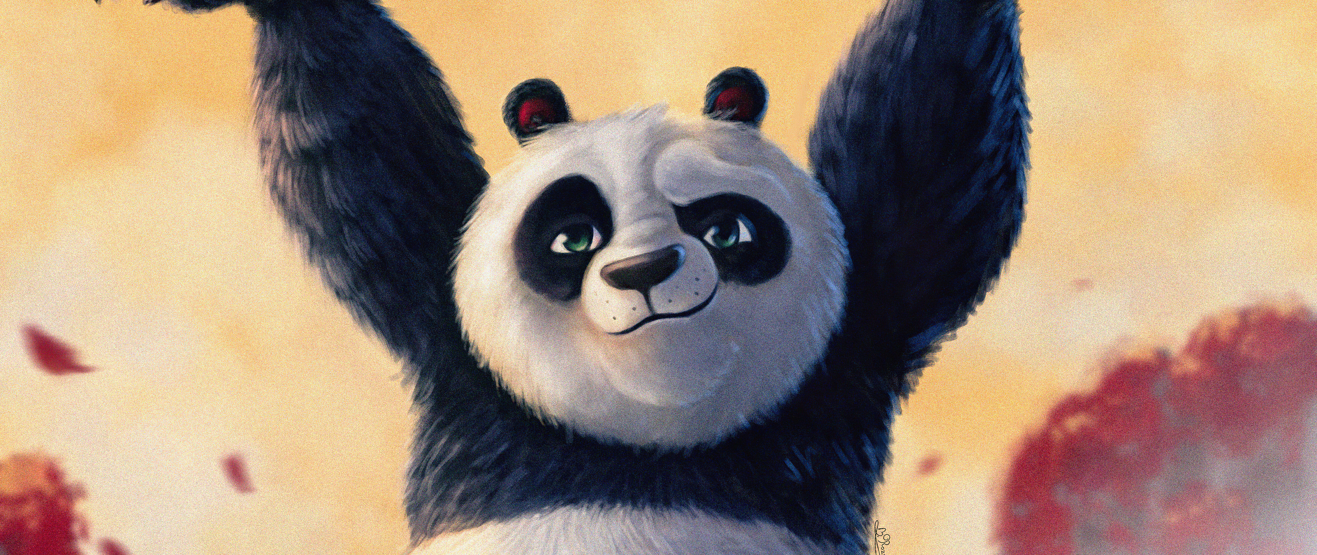 Detail Kung Fu Panda Background Nomer 37