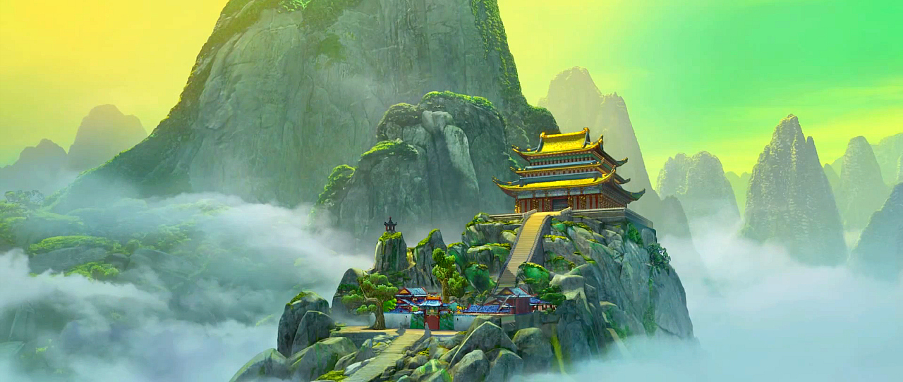 Detail Kung Fu Panda Background Nomer 38