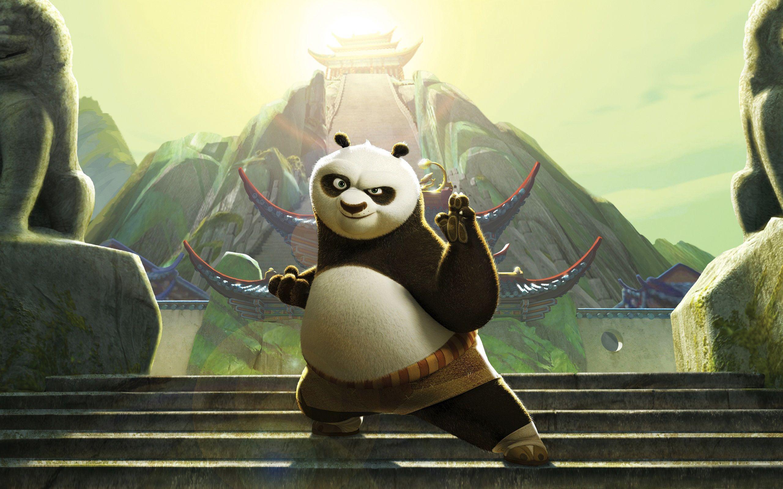 Detail Kung Fu Panda Background Nomer 6