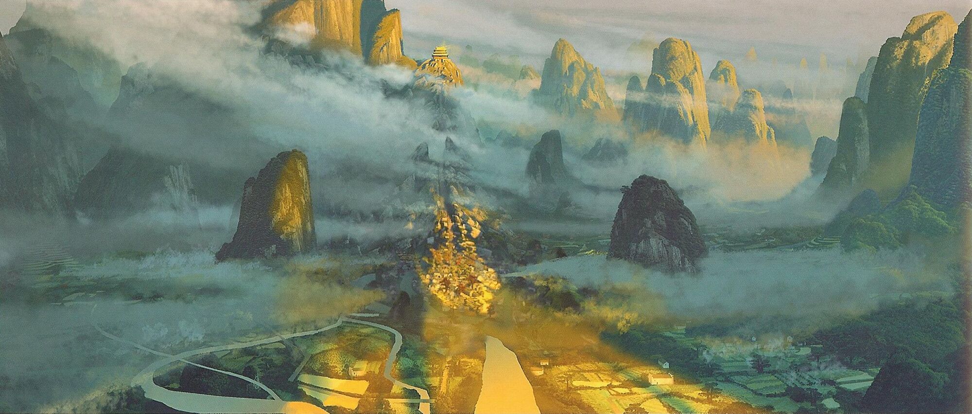 Detail Kung Fu Panda Background Nomer 46