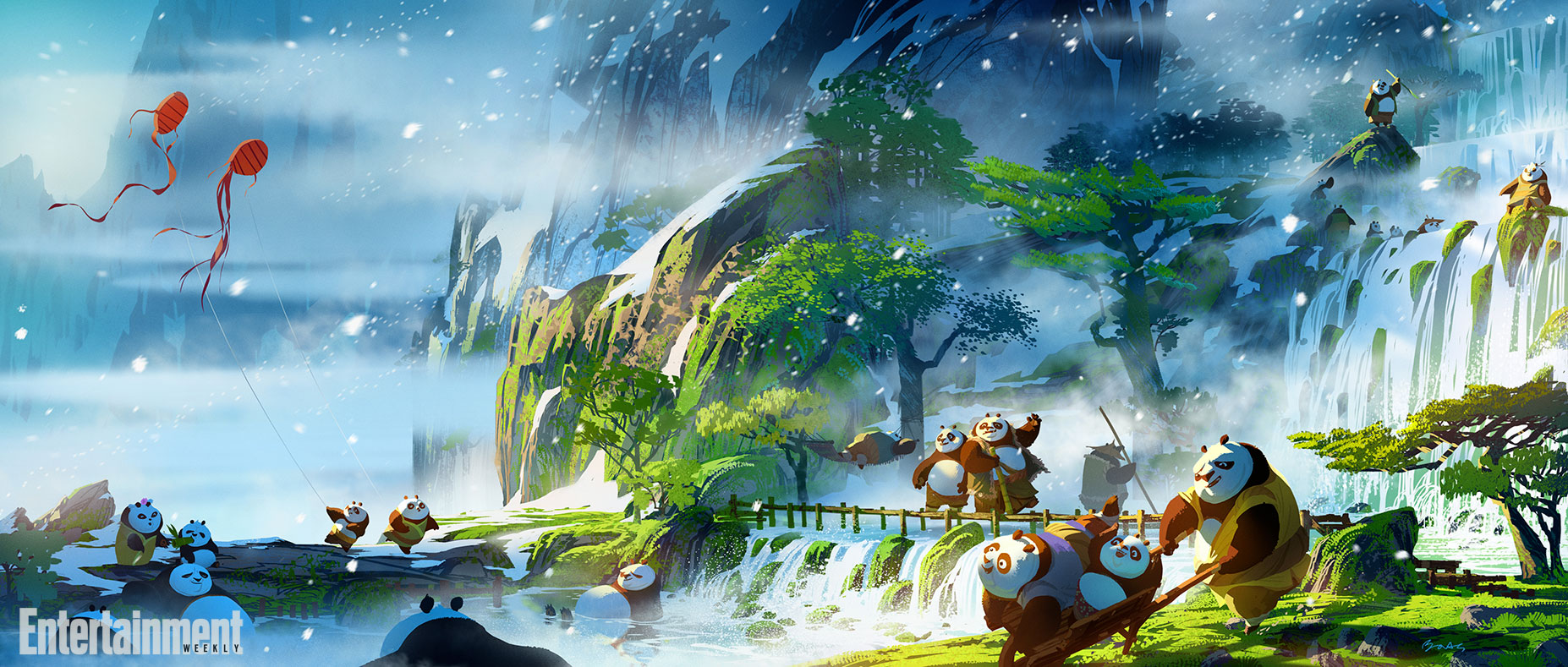 Detail Kung Fu Panda Background Nomer 54
