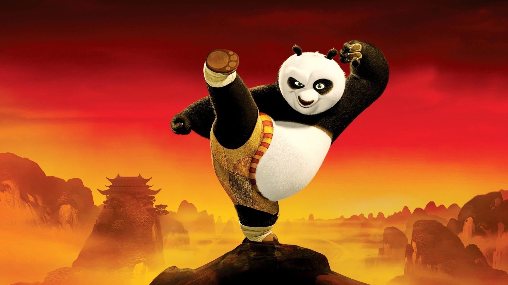 Detail Kung Fu Panda Background Nomer 7