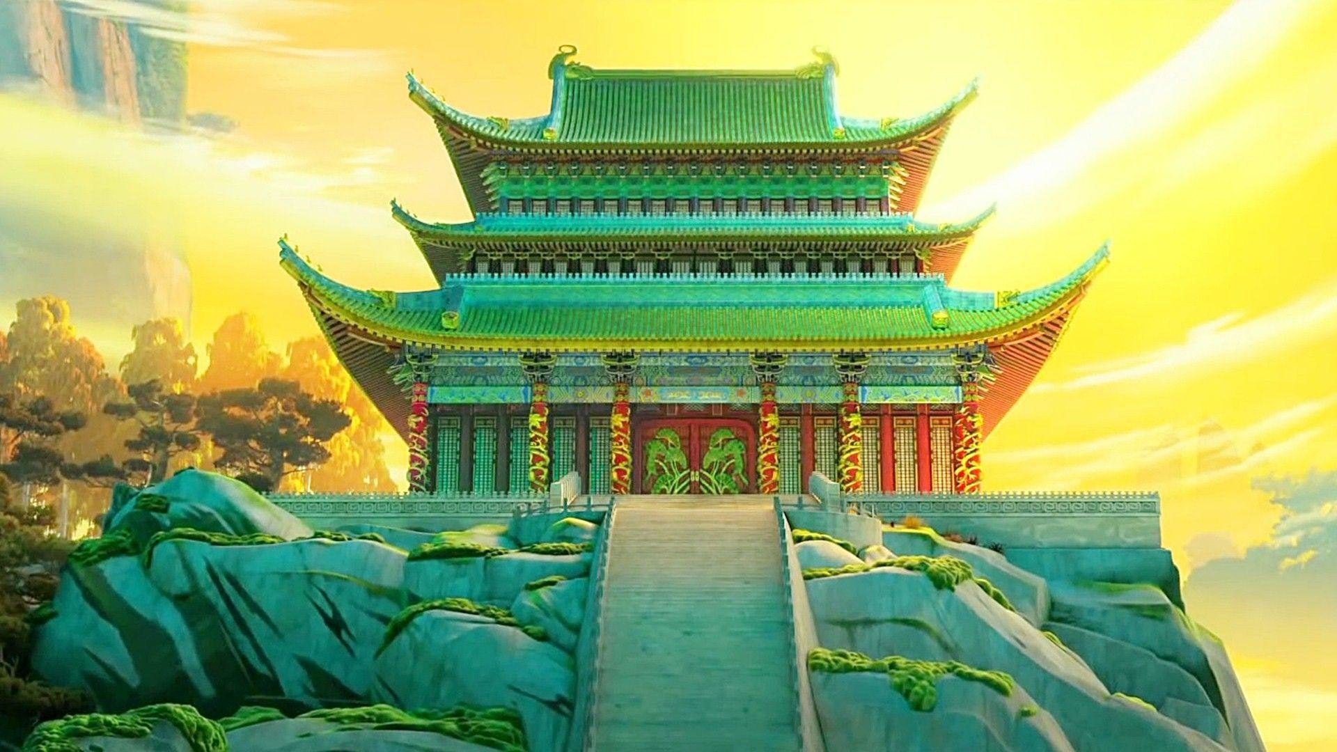 Detail Kung Fu Panda Background Nomer 8