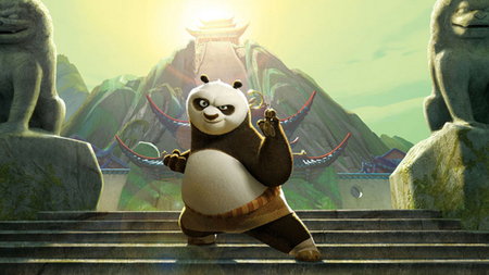 Detail Kung Fu Panda Karakter Nomer 2