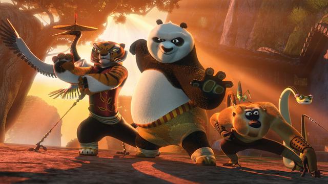 Detail Kung Fu Panda Karakter Nomer 10