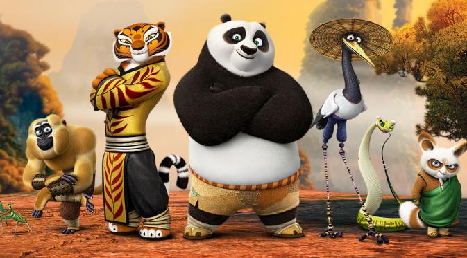 Detail Kung Fu Panda Karakter Nomer 5