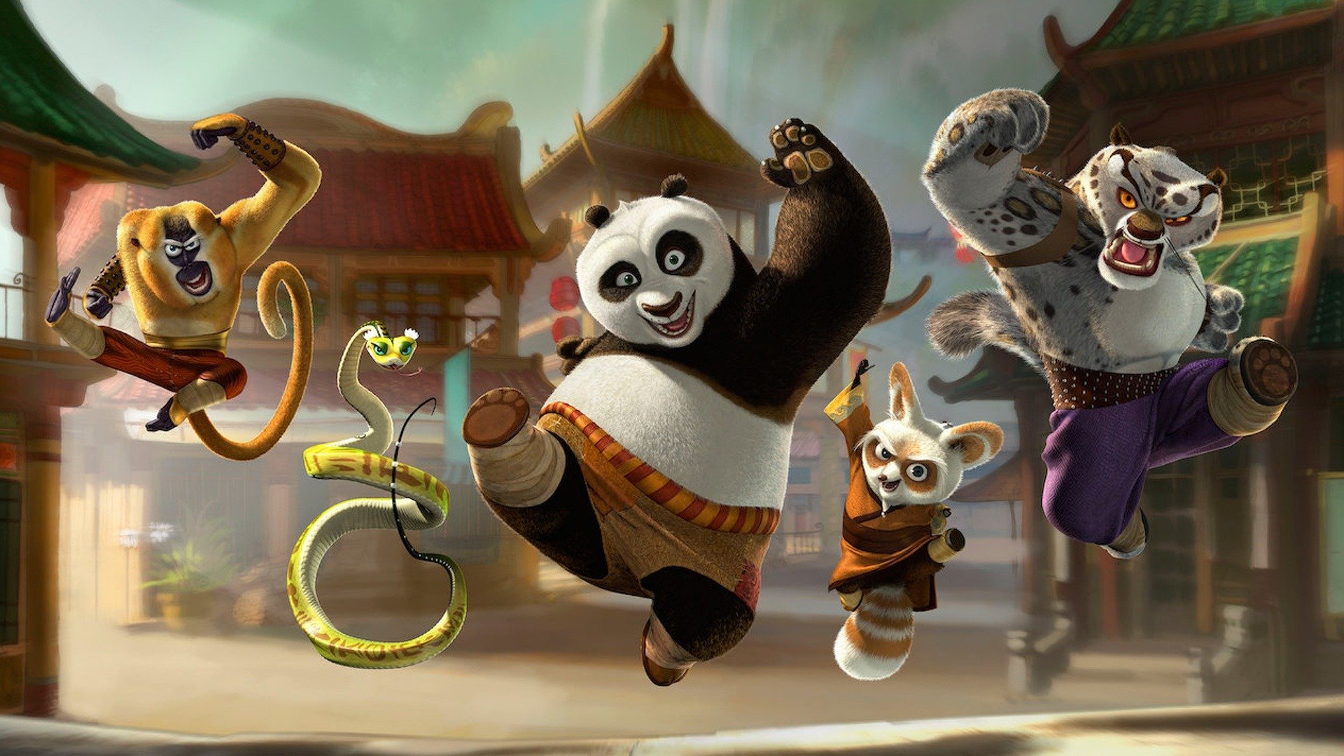 Detail Kung Fu Panda Karakter Nomer 37