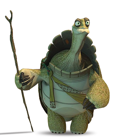 Kung Fu Panda Oogway - KibrisPDR