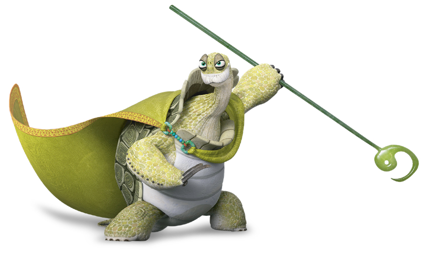 Detail Kung Fu Panda Oogway Nomer 2