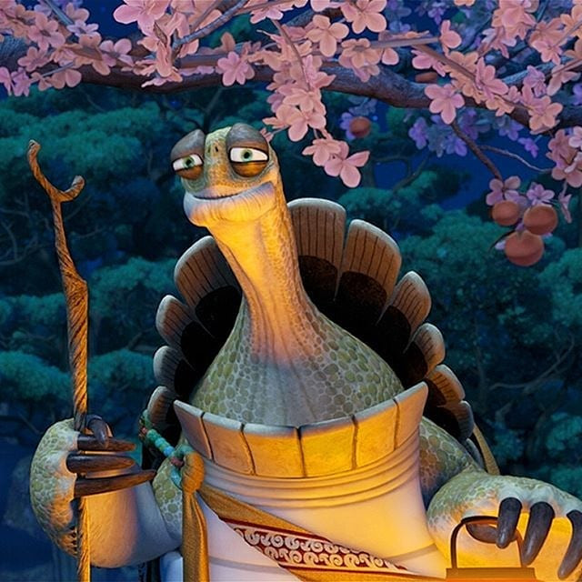 Detail Kung Fu Panda Oogway Nomer 23