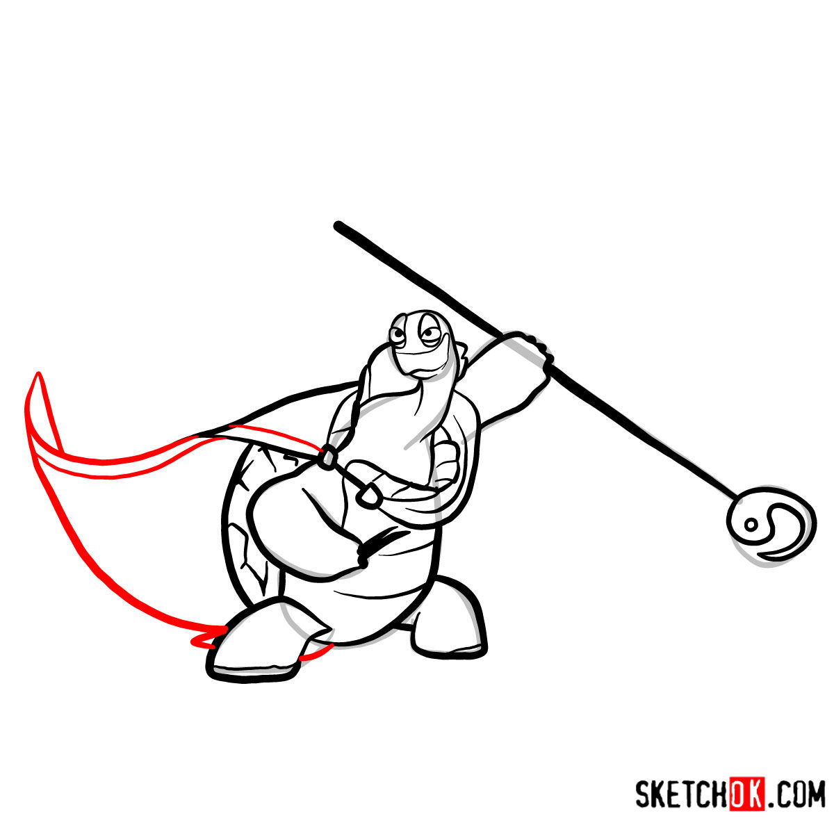Detail Kung Fu Panda Oogway Nomer 30