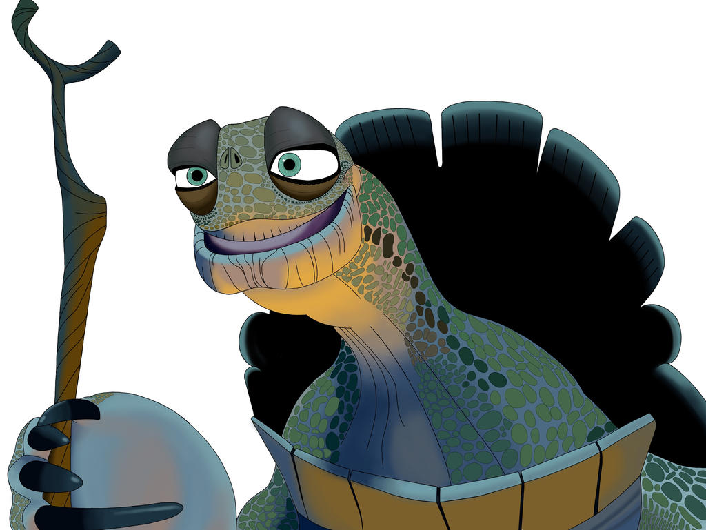 Detail Kung Fu Panda Oogway Nomer 5