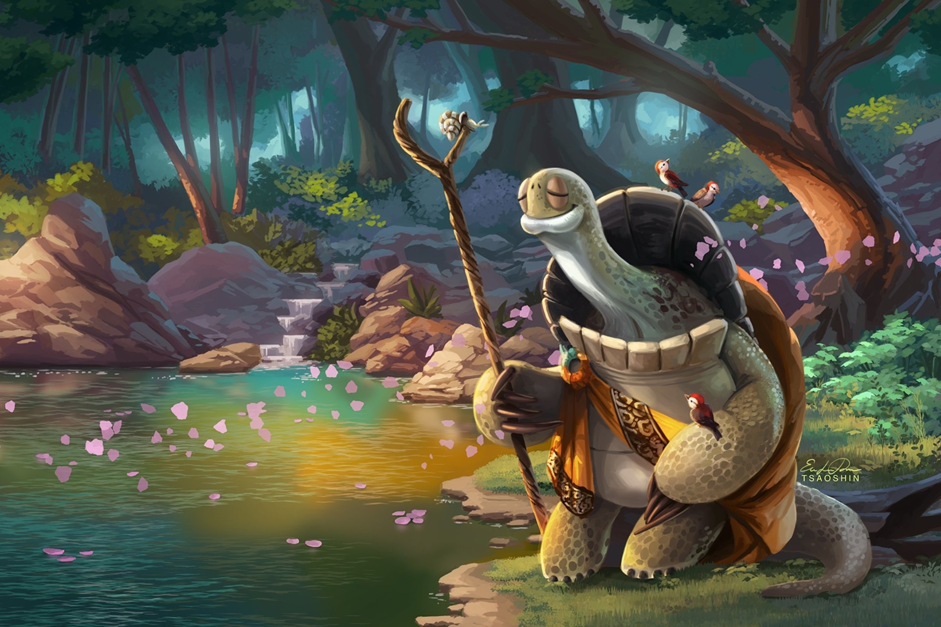 Detail Kung Fu Panda Oogway Nomer 7