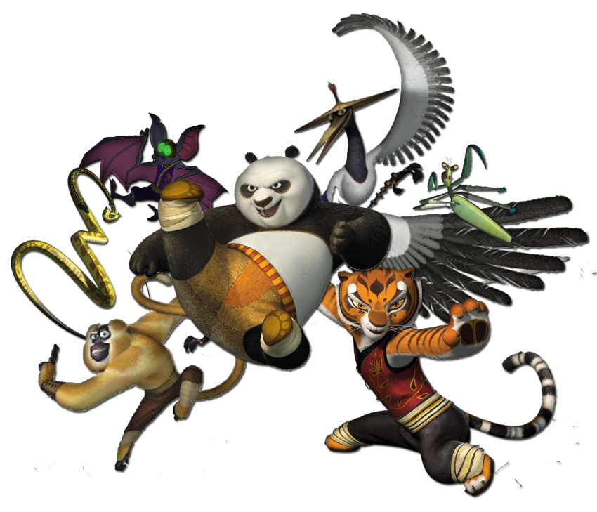 Detail Kung Fu Panda Png Nomer 26