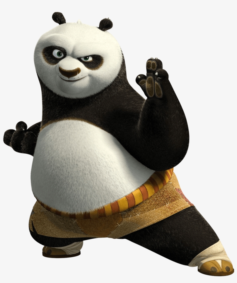 Detail Kung Fu Panda Png Nomer 4
