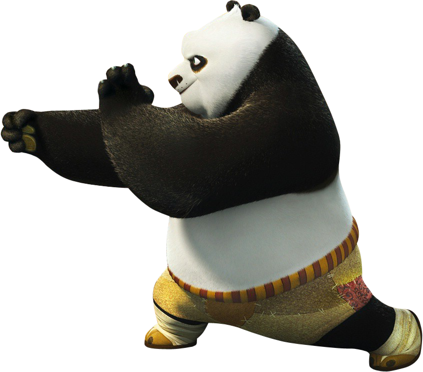 Detail Kung Fu Panda Png Nomer 5