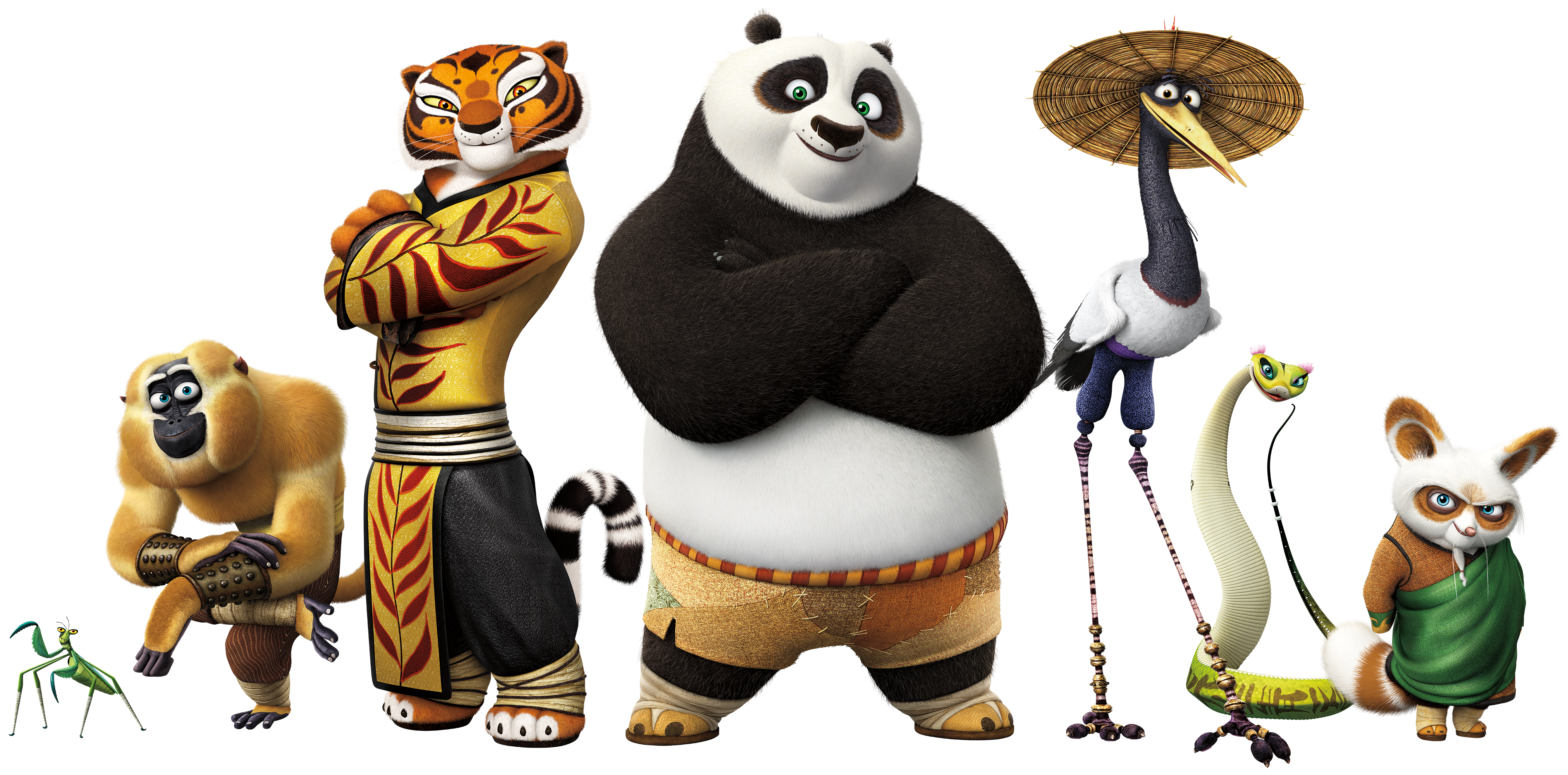 Detail Kung Fu Panda Png Nomer 50