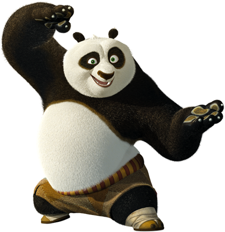 Detail Kung Fu Panda Po Png Nomer 11