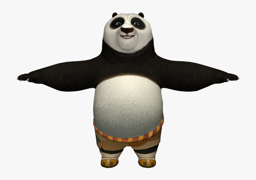 Detail Kung Fu Panda Po Png Nomer 13