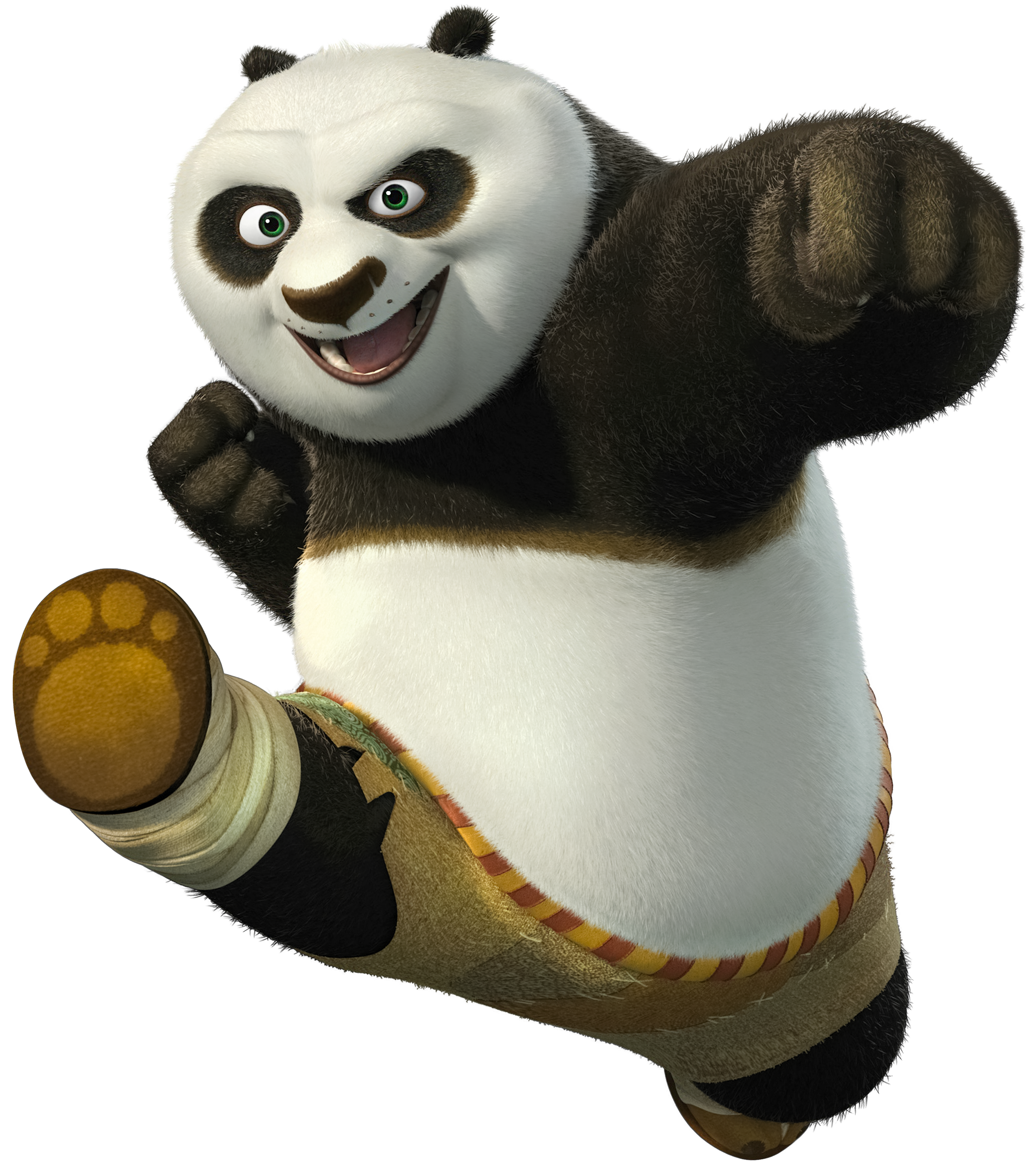 Detail Kung Fu Panda Po Png Nomer 6
