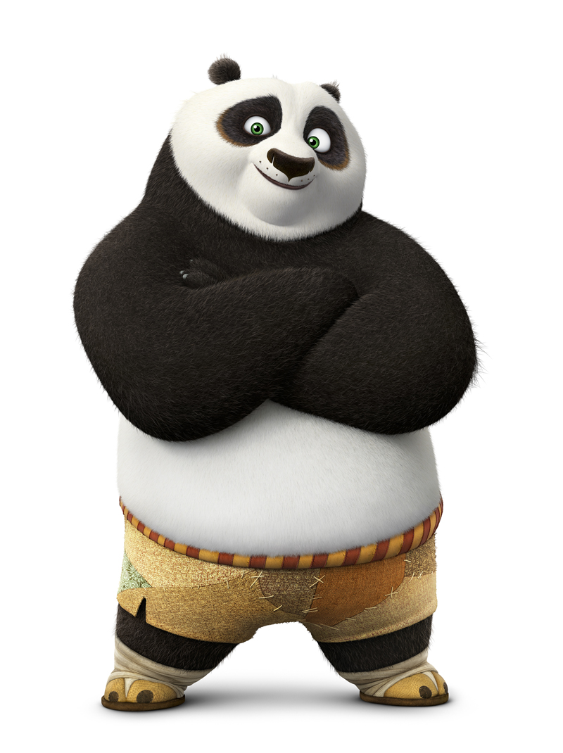 Kung Fu Panda Poo - KibrisPDR