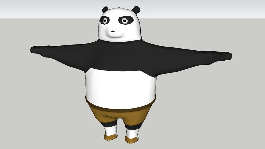 Detail Kung Fu Panda Poo Nomer 14