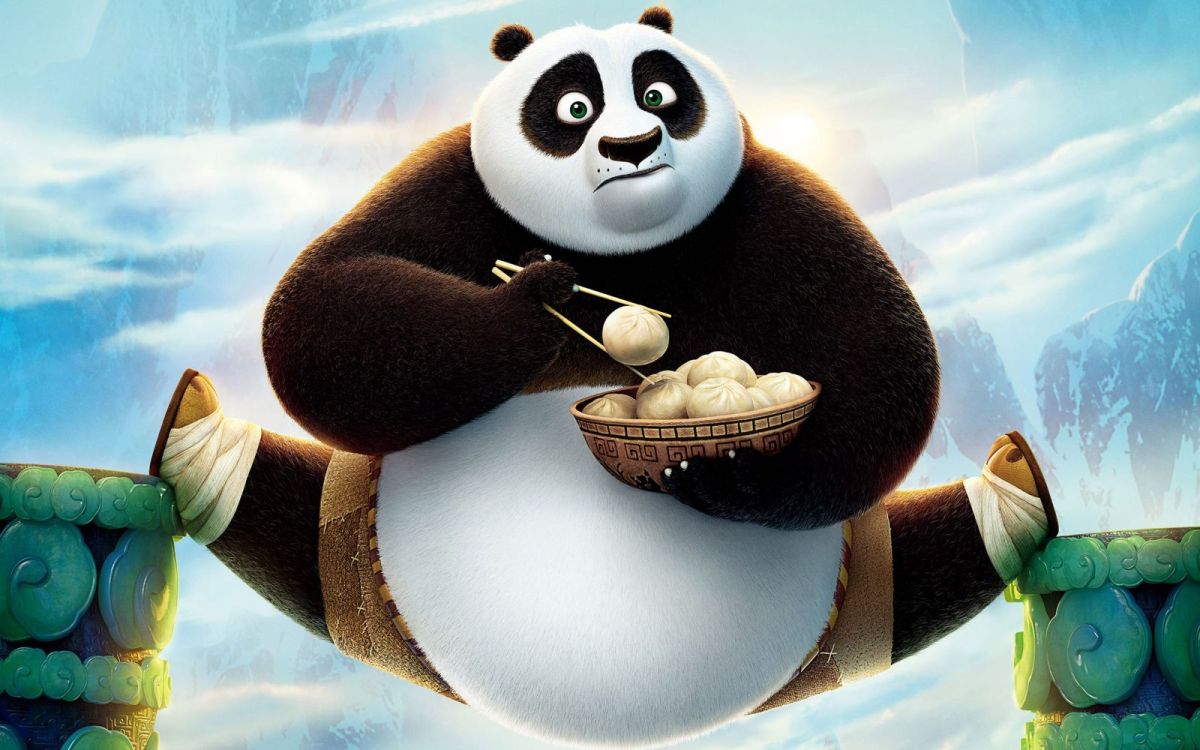 Detail Kung Fu Panda Poo Nomer 15