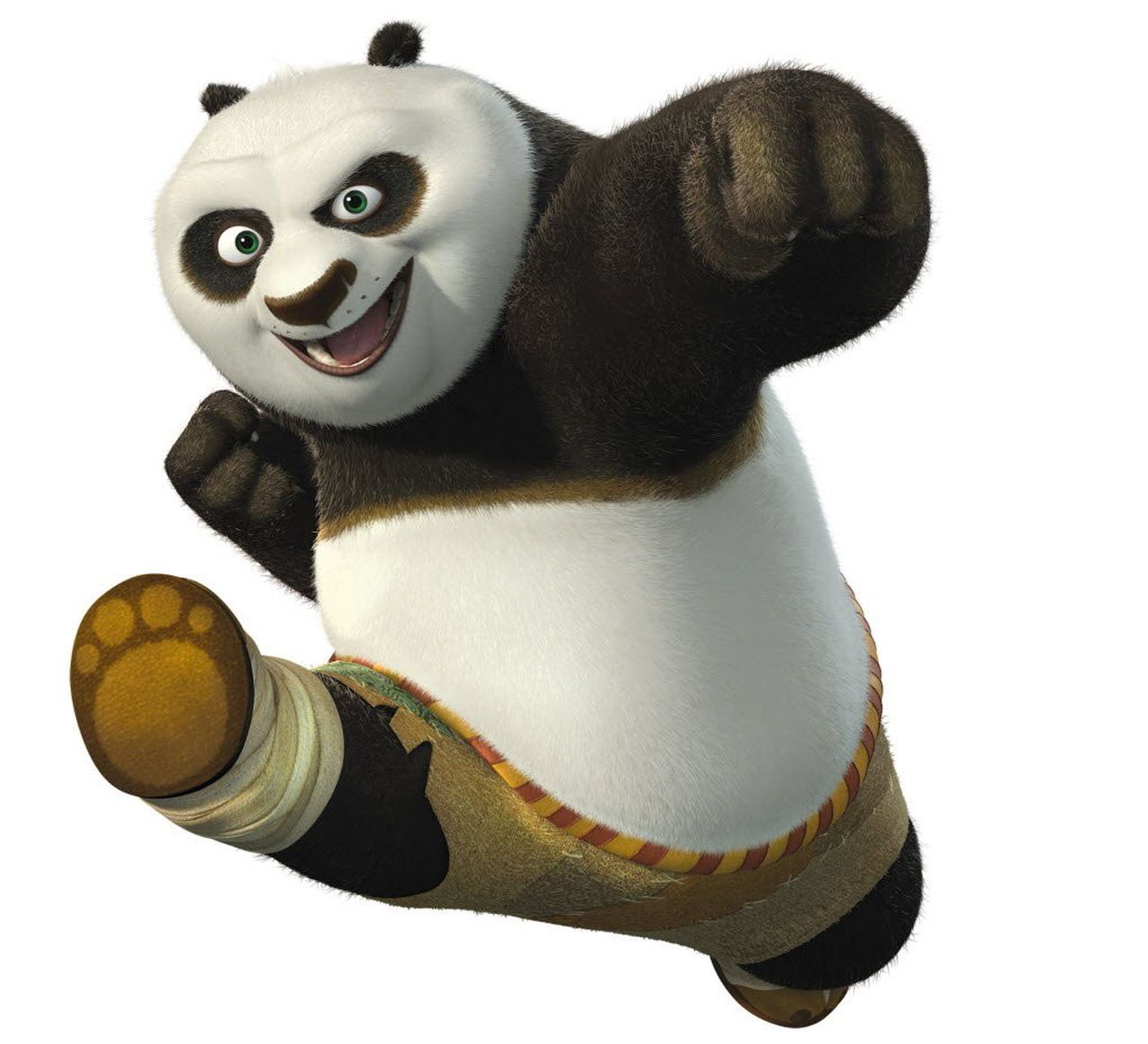 Detail Kung Fu Panda Poo Nomer 17