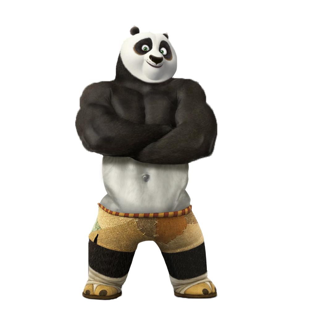 Detail Kung Fu Panda Poo Nomer 19