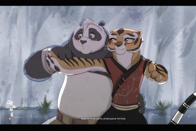 Detail Kung Fu Panda Poo Nomer 23