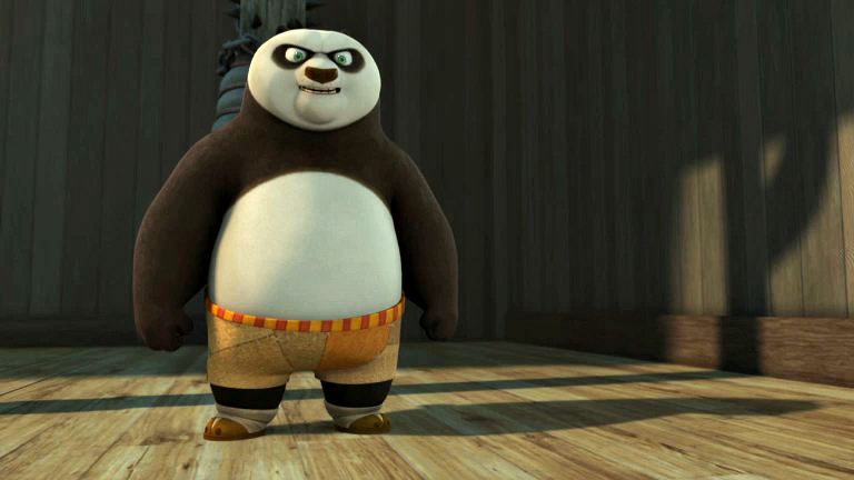 Detail Kung Fu Panda Poo Nomer 5