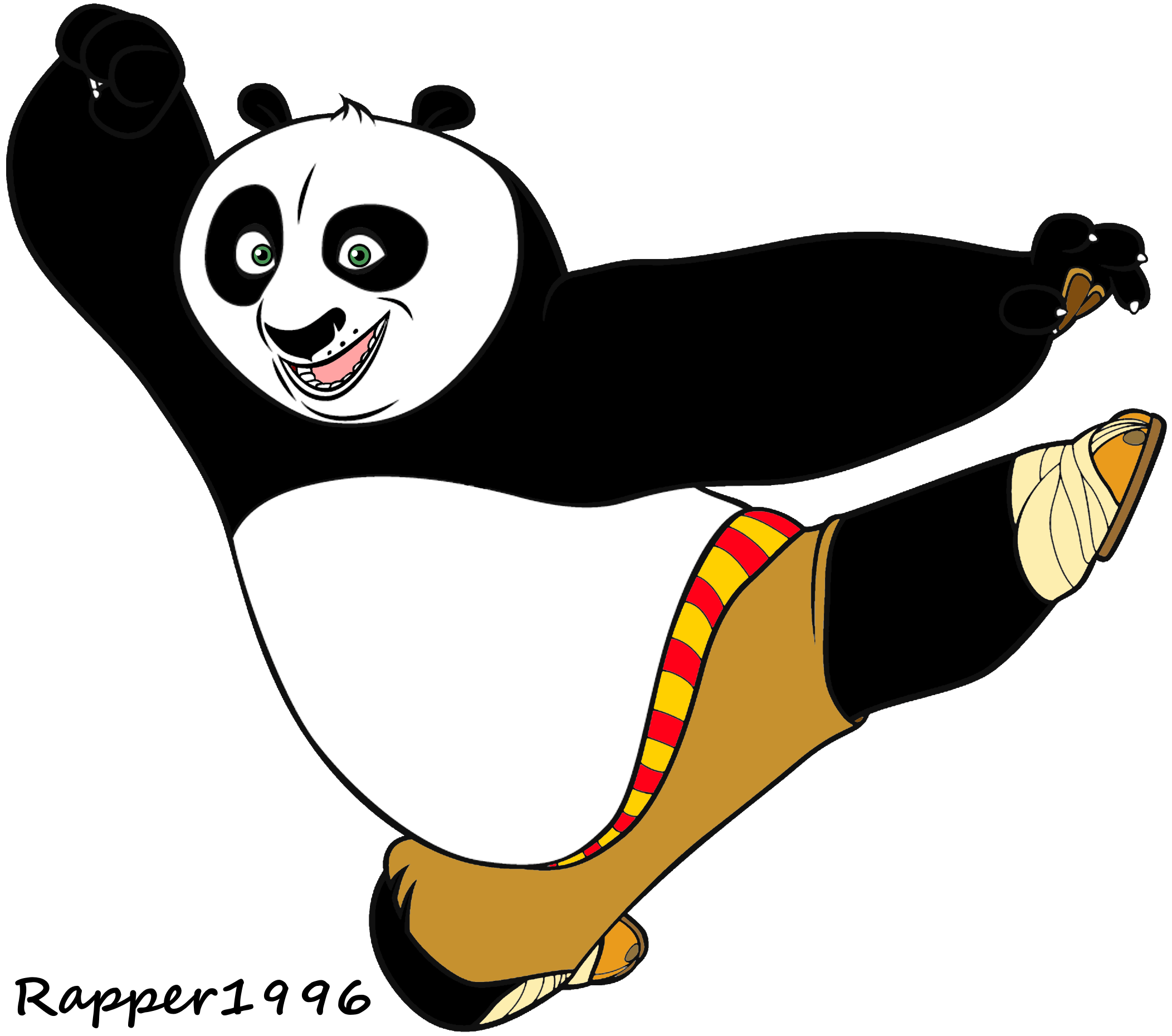 Detail Kung Fu Panda Poo Nomer 40