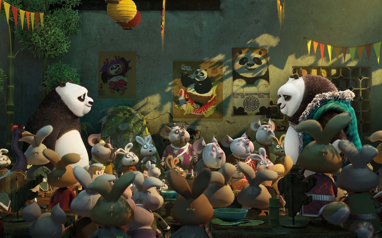 Detail Kung Fu Panda Poo Nomer 50