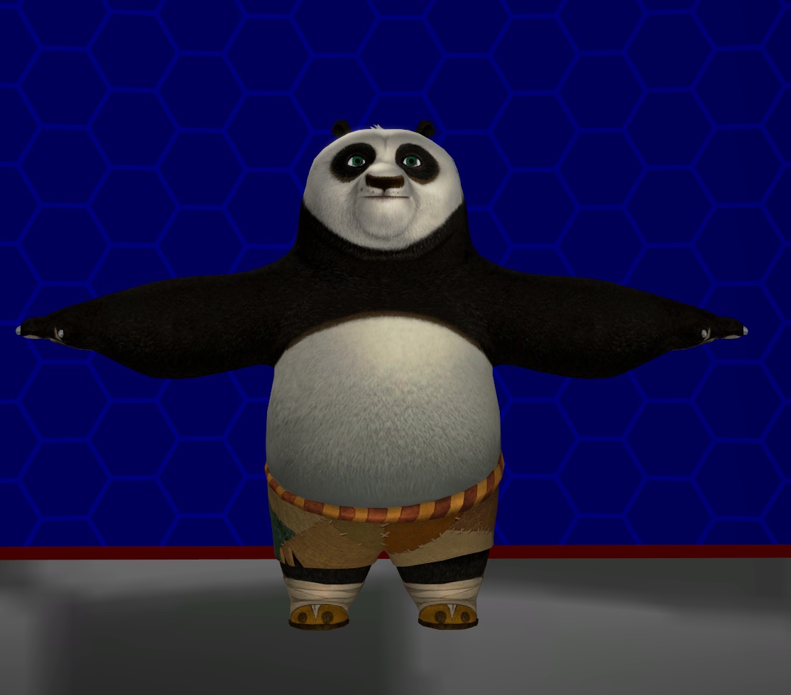 Detail Kung Fu Panda Poo Nomer 54