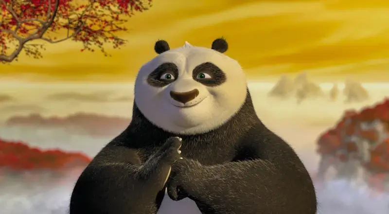 Detail Kung Fu Panda Poo Nomer 7