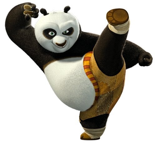 Detail Kung Fu Panda Poo Nomer 8