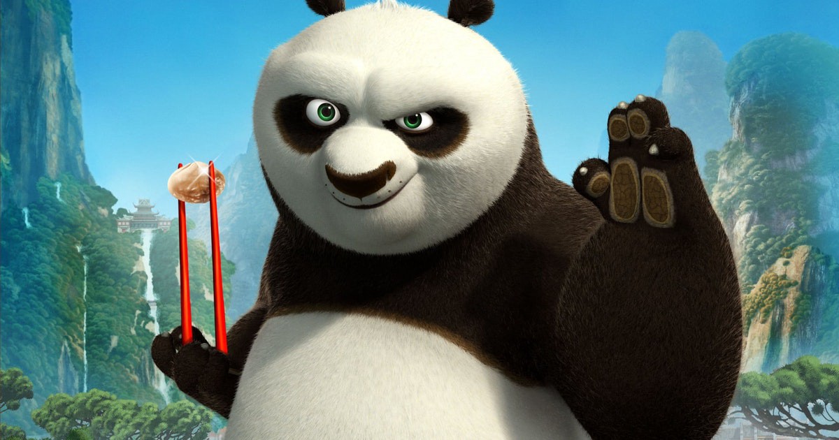 Detail Kung Fu Panda Poo Nomer 9