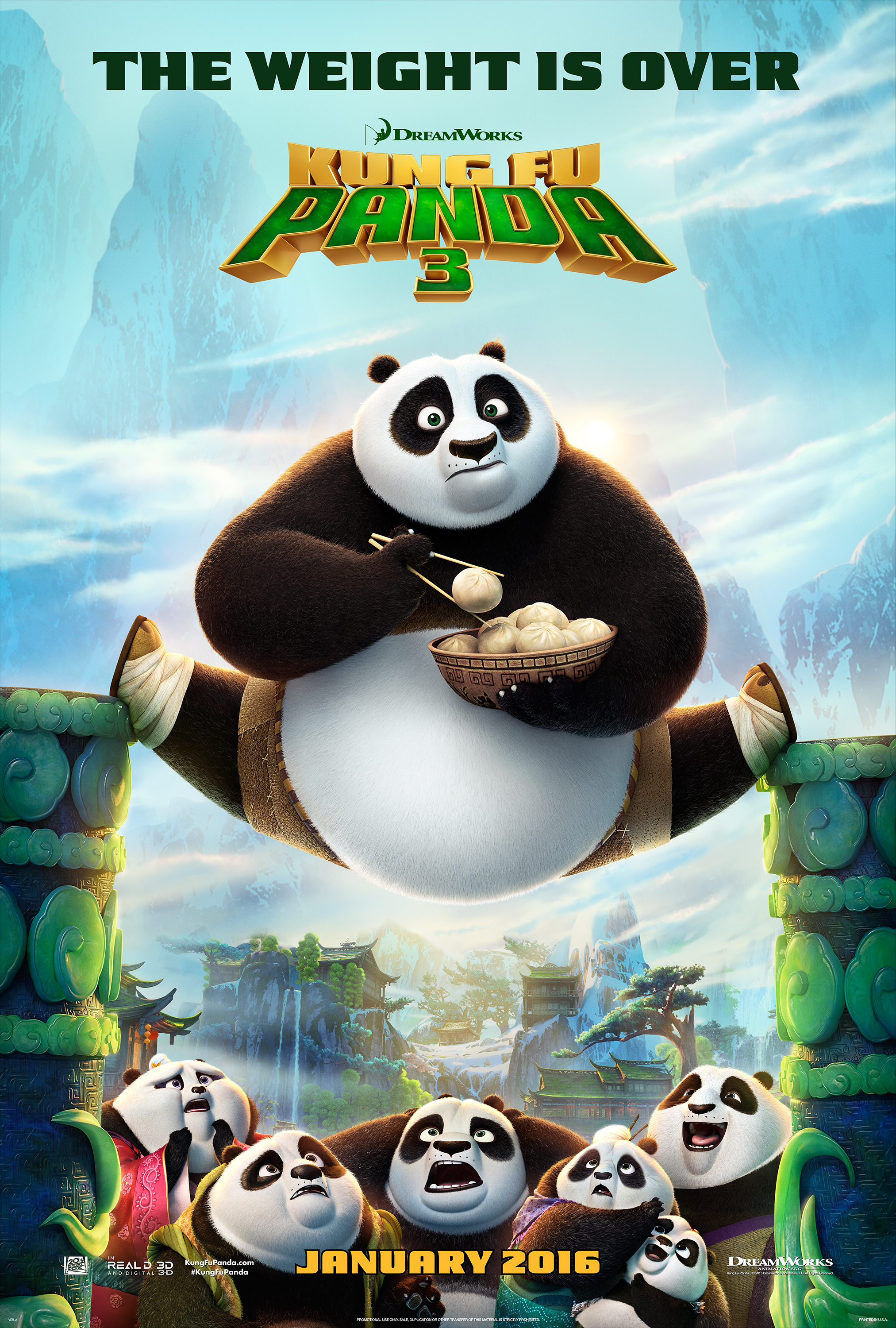 Detail Kung Fu Panda Poster Nomer 12