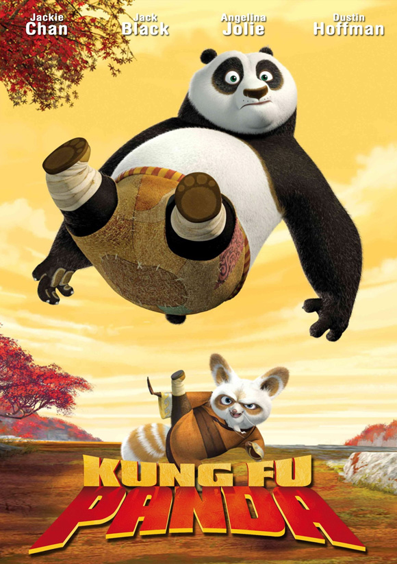 Detail Kung Fu Panda Poster Nomer 9