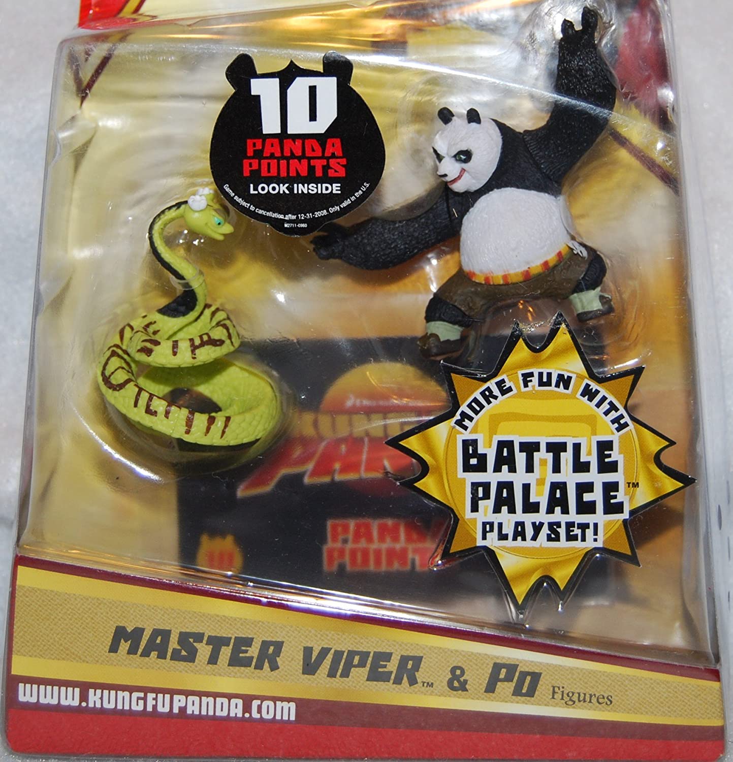 Detail Kung Fu Panda Viper Nomer 42