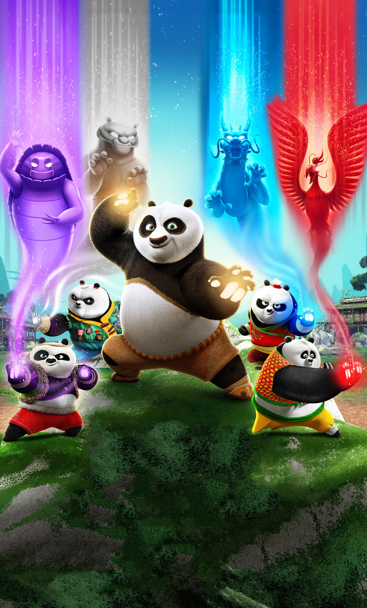 Detail Kung Fu Panda Wallpaper Nomer 12
